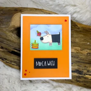 Dog Wish Greeting Card by Kailyard Creations